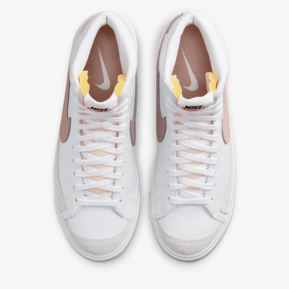 Womens Nike Blazer Mid '77 light pink women size 7 - Picture 3 of 10